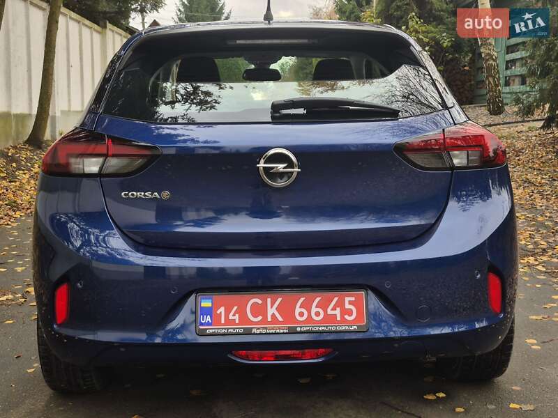 Хетчбек Opel Corsa-e 2021 в Львові
