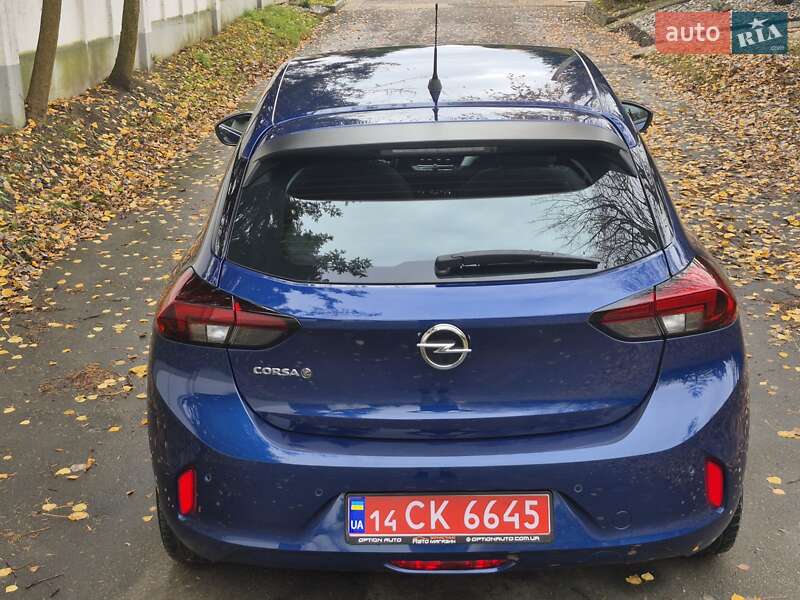 Хетчбек Opel Corsa-e 2021 в Львові
