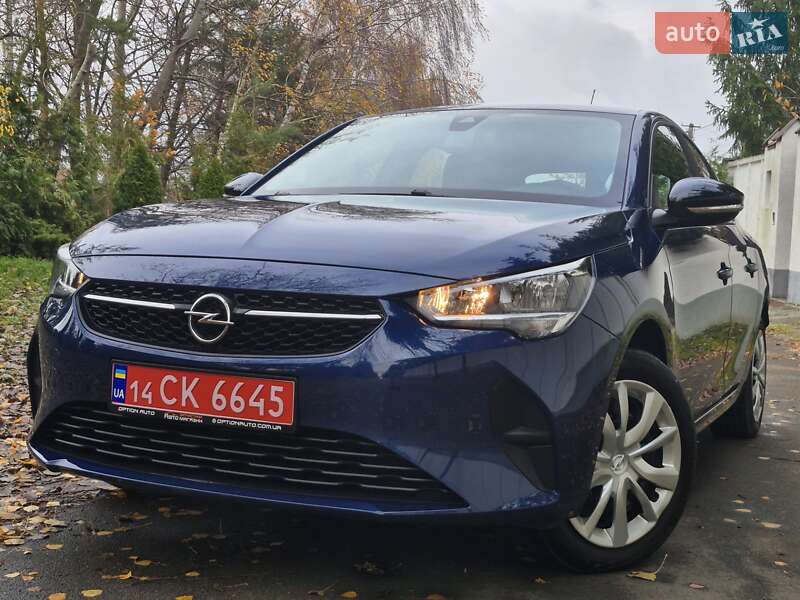 Хетчбек Opel Corsa-e 2021 в Львові