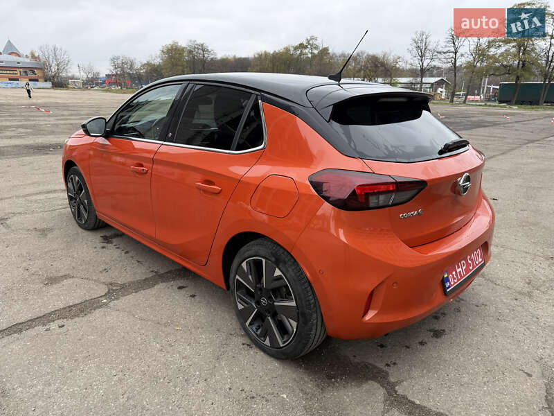 Хетчбек Opel Corsa-e 2020 в Тернополі