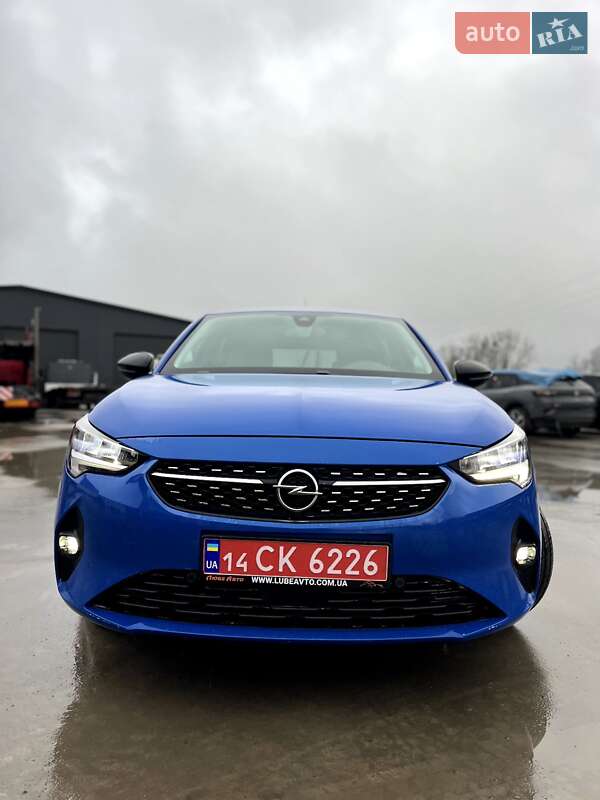 Хэтчбек Opel Corsa-e 2020 в Львове фото 4 Хэтчбек Opel Corsa-e 2020 в Львове