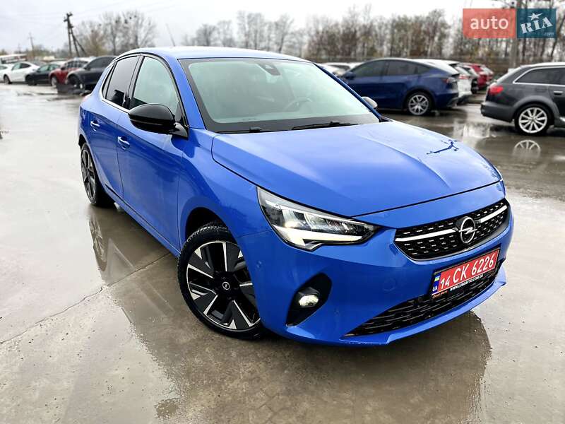Хэтчбек Opel Corsa-e 2020 в Львове фото Хэтчбек Opel Corsa-e 2020 в Львове