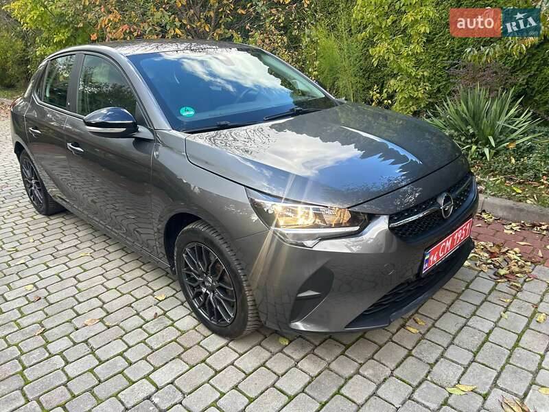 Хетчбек Opel Corsa-e 2020 в Львові фото Хетчбек Opel Corsa-e 2020 в Львові