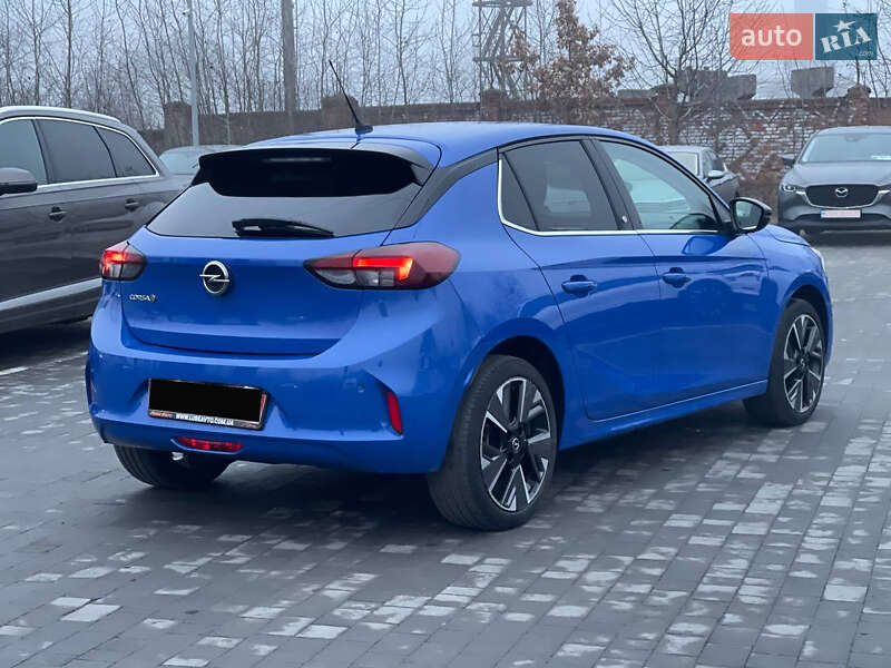 Хэтчбек Opel Corsa-e 2020 в Львове фото 6 Хэтчбек Opel Corsa-e 2020 в Львове