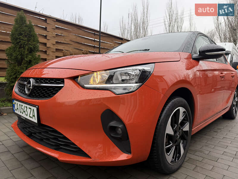Хетчбек Opel Corsa-e 2022 в Черкасах фото 18 Хетчбек Opel Corsa-e 2022 в Черкасах