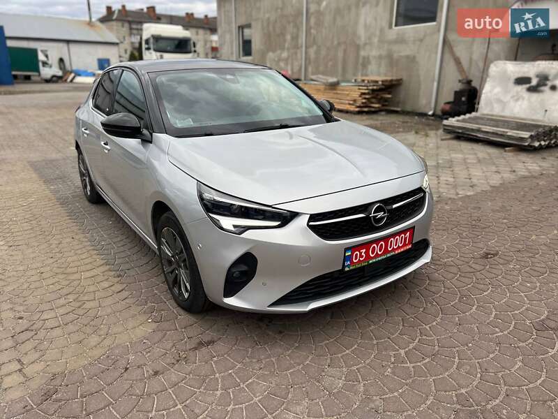 Opel Corsa-e 2022 Opel Corsa-e 2022