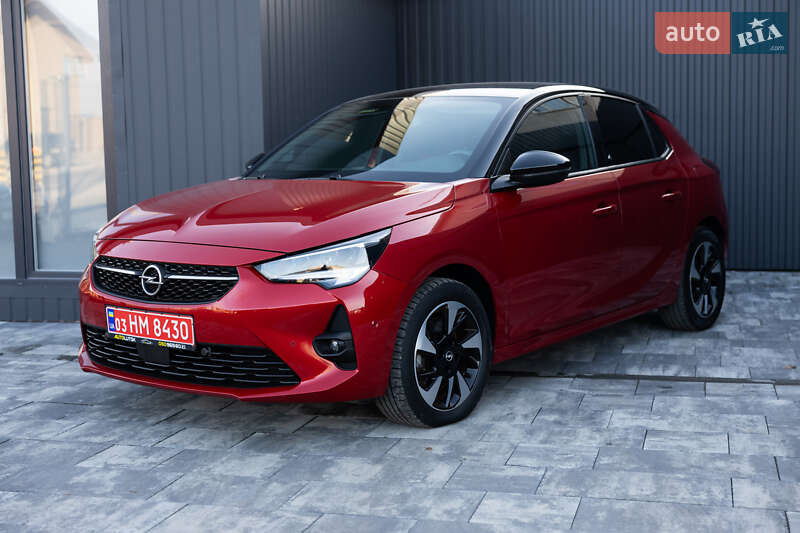 Opel Corsa-e 2020