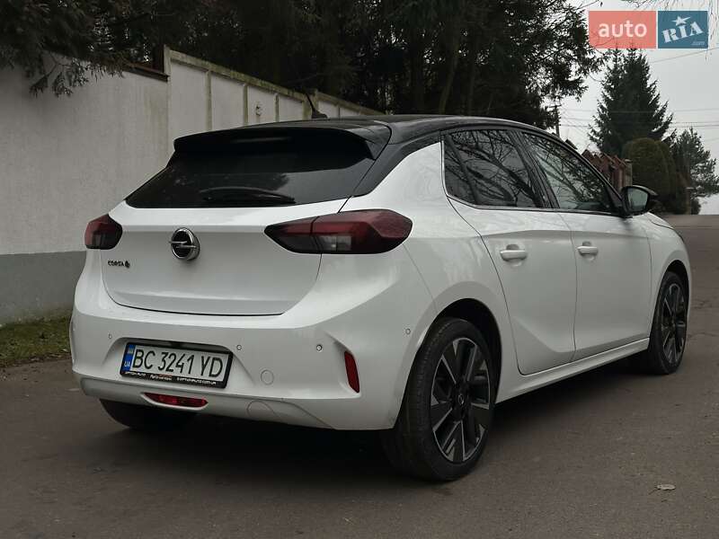 Хэтчбек Opel Corsa-e 2020 в Львове