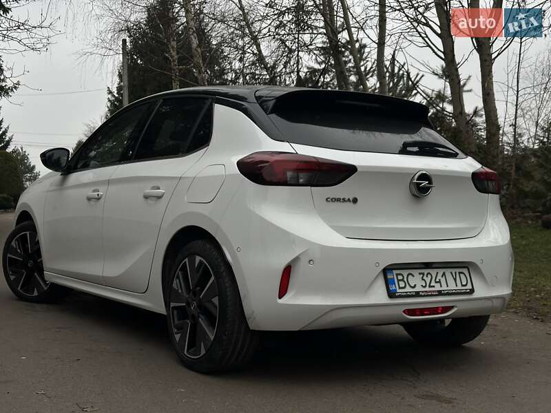 Хэтчбек Opel Corsa-e 2020 в Львове