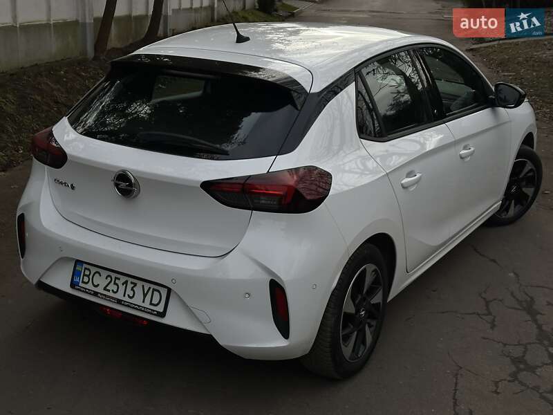 Хетчбек Opel Corsa-e 2021 в Львові фото 22 Хетчбек Opel Corsa-e 2021 в Львові