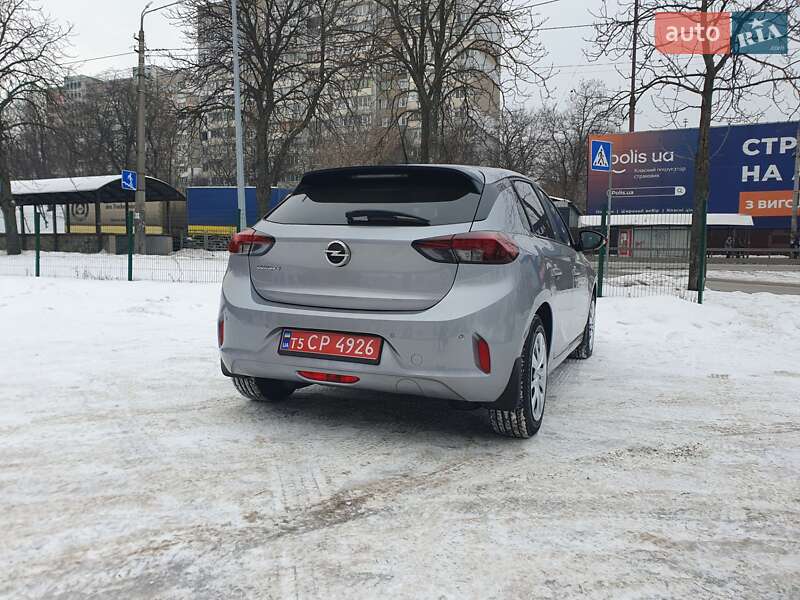 Хэтчбек Opel Corsa-e 2022 в Киеве