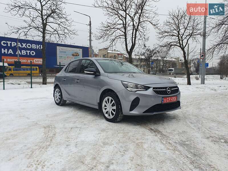 Хэтчбек Opel Corsa-e 2022 в Киеве