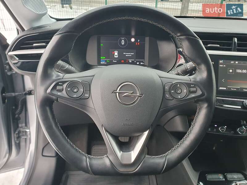 Хэтчбек Opel Corsa-e 2022 в Киеве