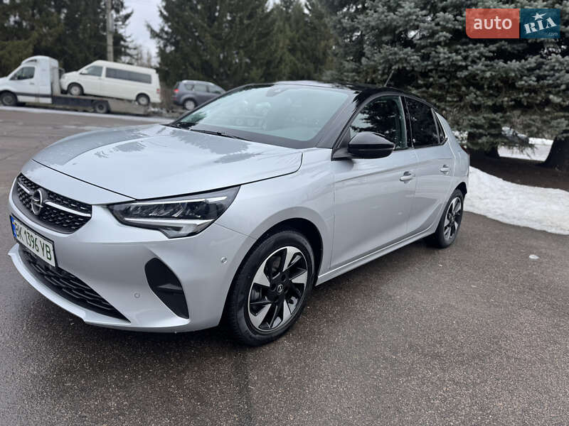 Хэтчбек Opel Corsa-e 2023 в Ровно фото 8 Хэтчбек Opel Corsa-e 2023 в Ровно
