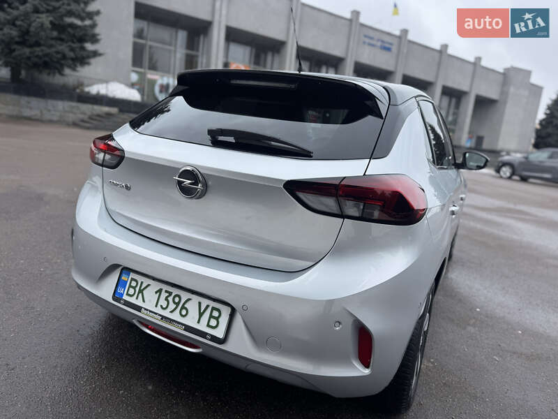 Хэтчбек Opel Corsa-e 2023 в Ровно фото 16 Хэтчбек Opel Corsa-e 2023 в Ровно