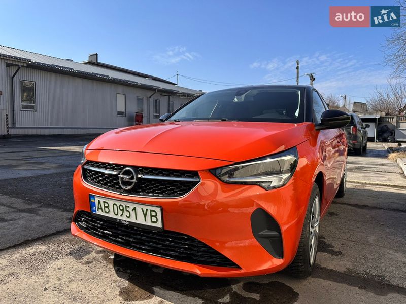 Opel Corsa-e 2021