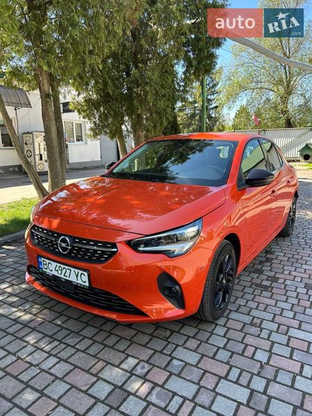 Хэтчбек Opel Corsa-e 2022 в Львове