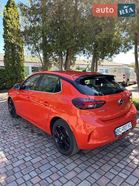 Хэтчбек Opel Corsa-e 2022 в Львове