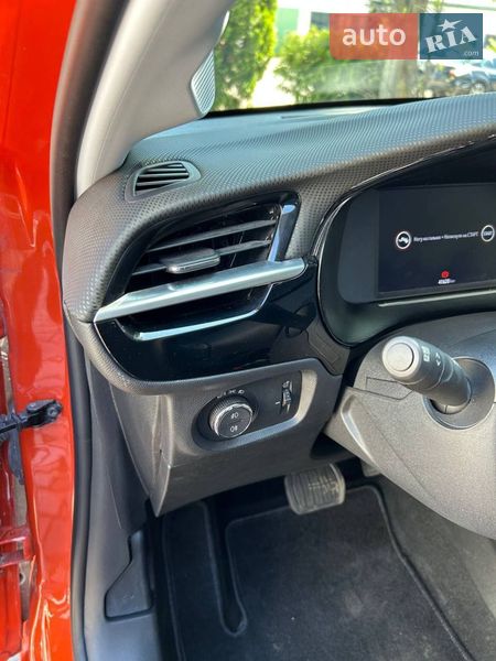 Хэтчбек Opel Corsa-e 2022 в Львове