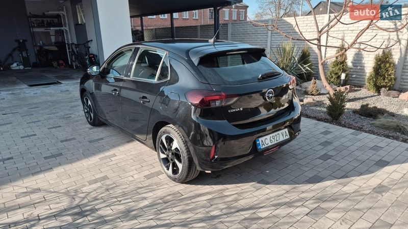 Хэтчбек Opel Corsa-e 2020 в Владимире