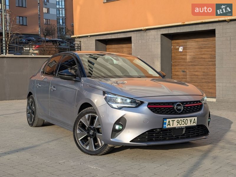 2020 Opel Corsa-E, VIN VXKUHZKXZL4476529:plate — фото 1 (autoria)