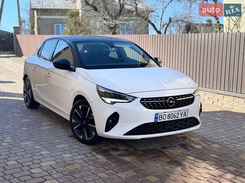 Хэтчбек Opel Corsa-e 2020 в Бережанах