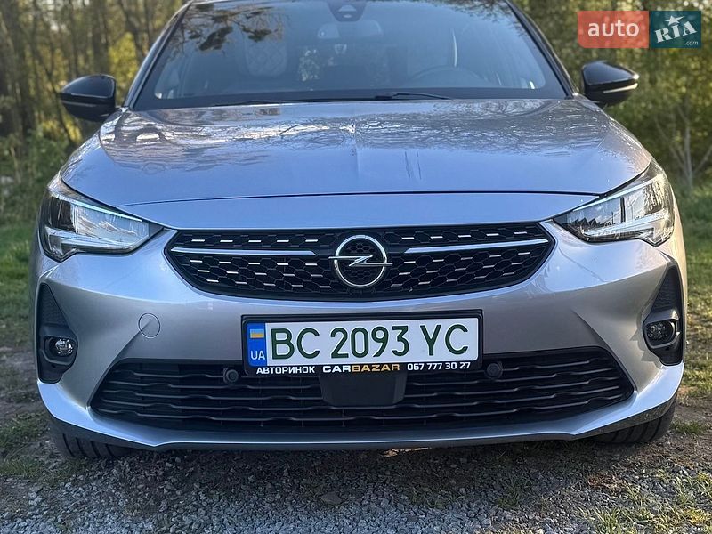 Opel Corsa-e 2021