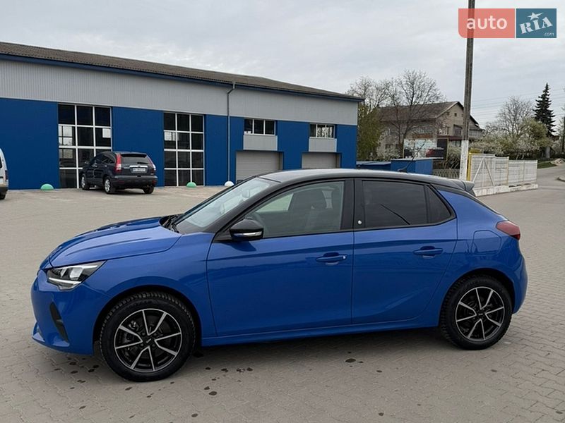 Хэтчбек Opel Corsa-e 2022 в Бучаче