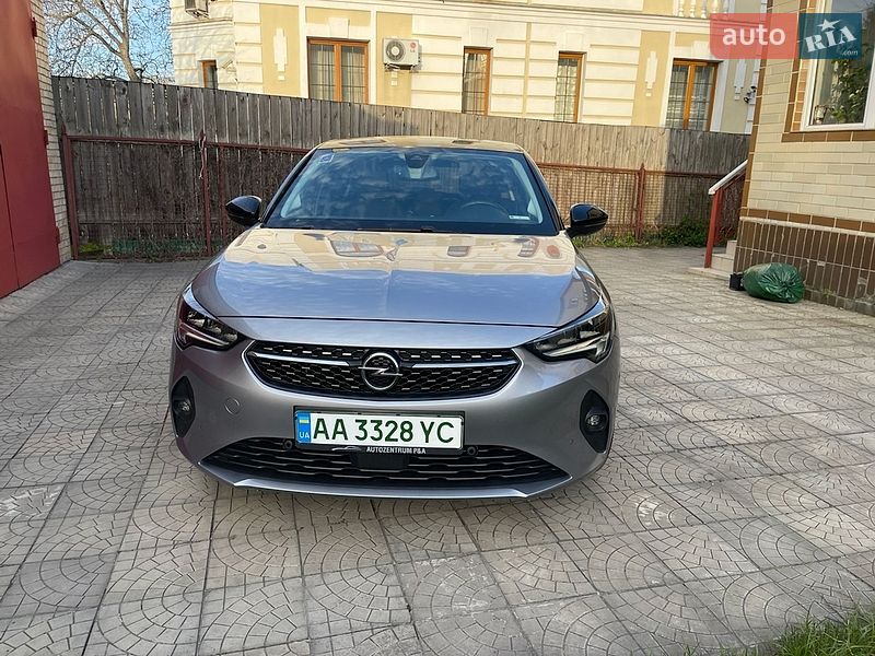 Opel Corsa-e 2021