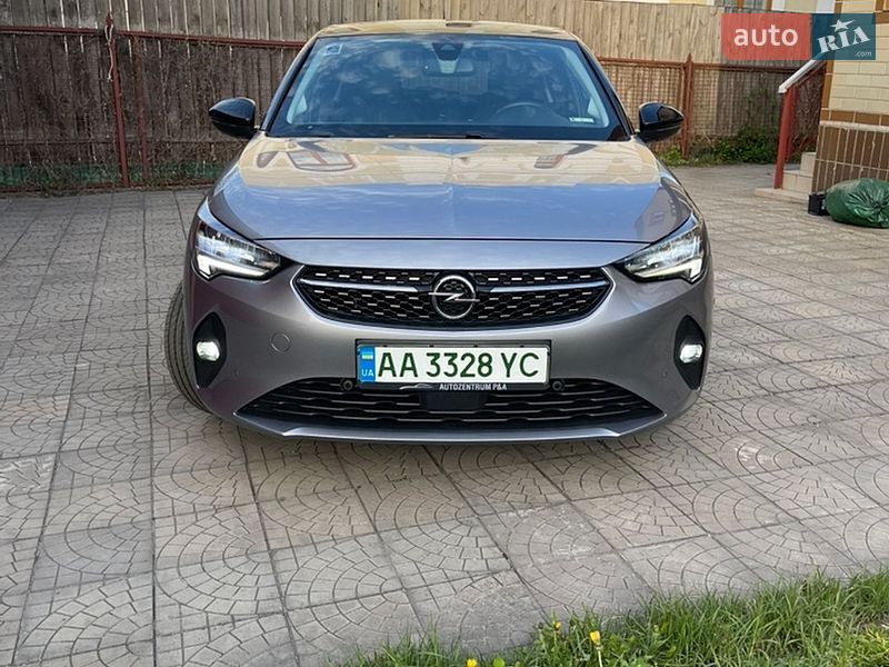 Хэтчбек Opel Corsa-e 2021 в Киеве