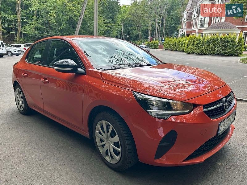 Хэтчбек Opel Corsa-e 2021 в Ужгороде