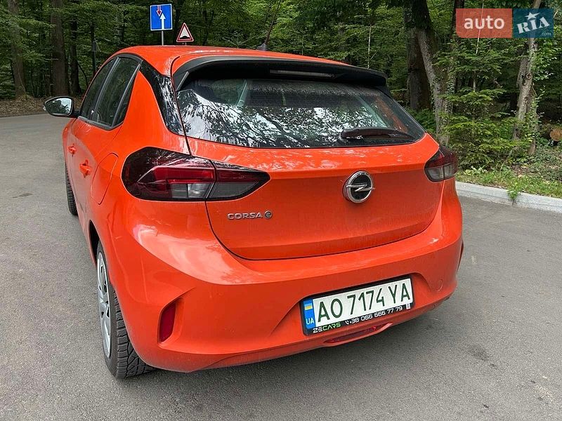 Хэтчбек Opel Corsa-e 2021 в Ужгороде