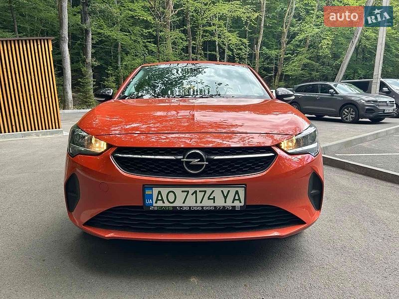 Хэтчбек Opel Corsa-e 2021 в Ужгороде