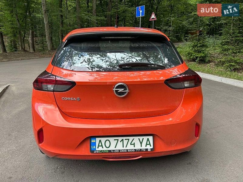 Хэтчбек Opel Corsa-e 2021 в Ужгороде