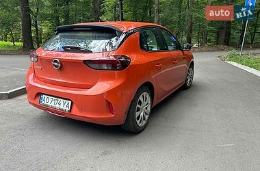 Хэтчбек Opel Corsa-e 2021 в Ужгороде