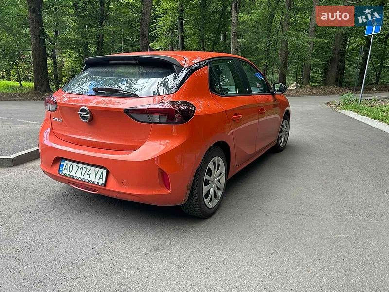 Хэтчбек Opel Corsa-e 2021 в Ужгороде