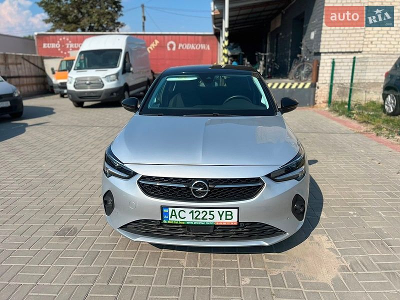 Хэтчбек Opel Corsa-e 2022 в Ковеле