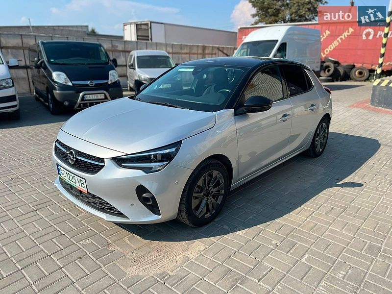 Хэтчбек Opel Corsa-e 2022 в Ковеле
