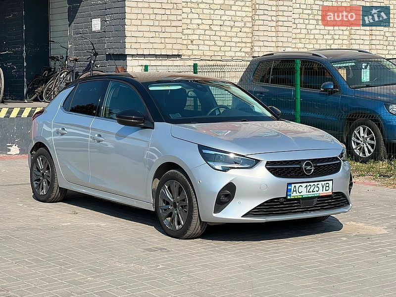 Хэтчбек Opel Corsa-e 2022 в Ковеле