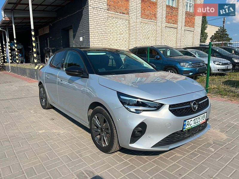 Хэтчбек Opel Corsa-e 2022 в Ковеле