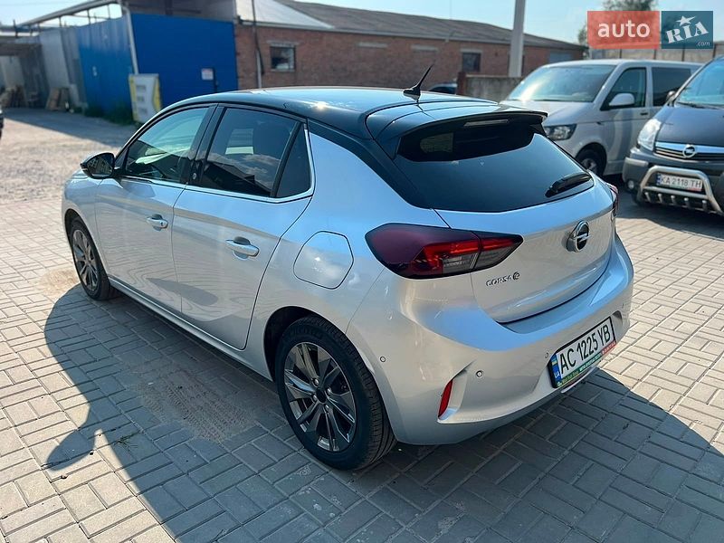 Хэтчбек Opel Corsa-e 2022 в Ковеле
