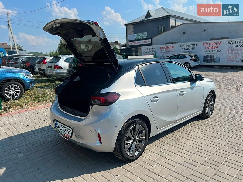 Хэтчбек Opel Corsa-e 2022 в Ковеле