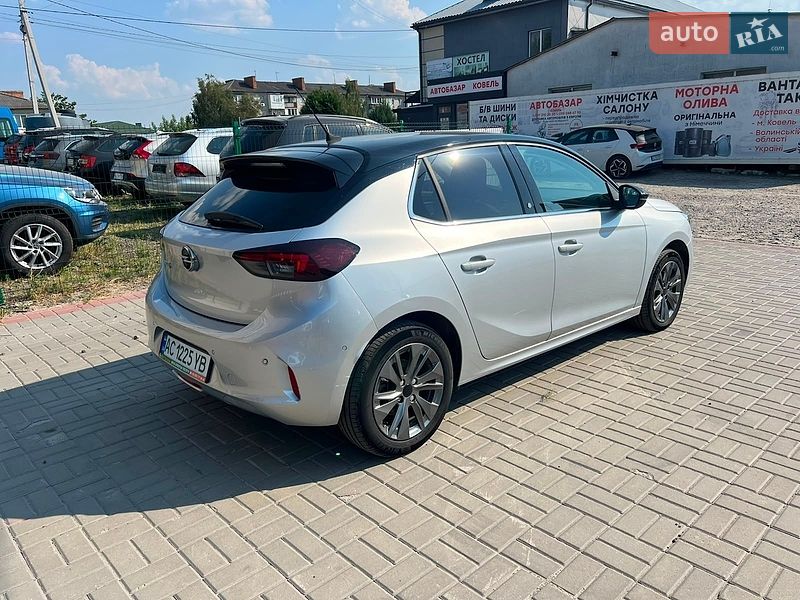 Хэтчбек Opel Corsa-e 2022 в Ковеле