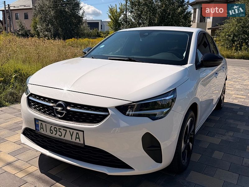 Хэтчбек Opel Corsa-e 2022 в Киеве фото Хэтчбек Opel Corsa-e 2022 в Киеве
