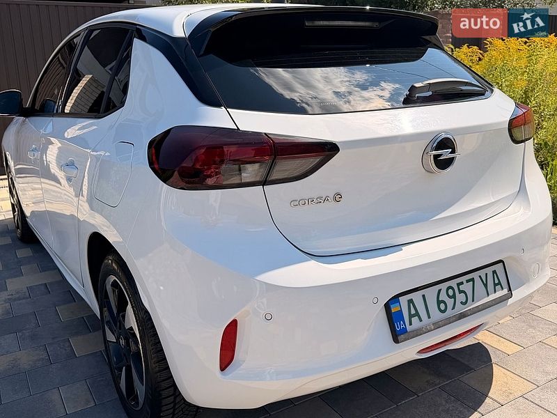 Хэтчбек Opel Corsa-e 2022 в Киеве фото 12 Хэтчбек Opel Corsa-e 2022 в Киеве