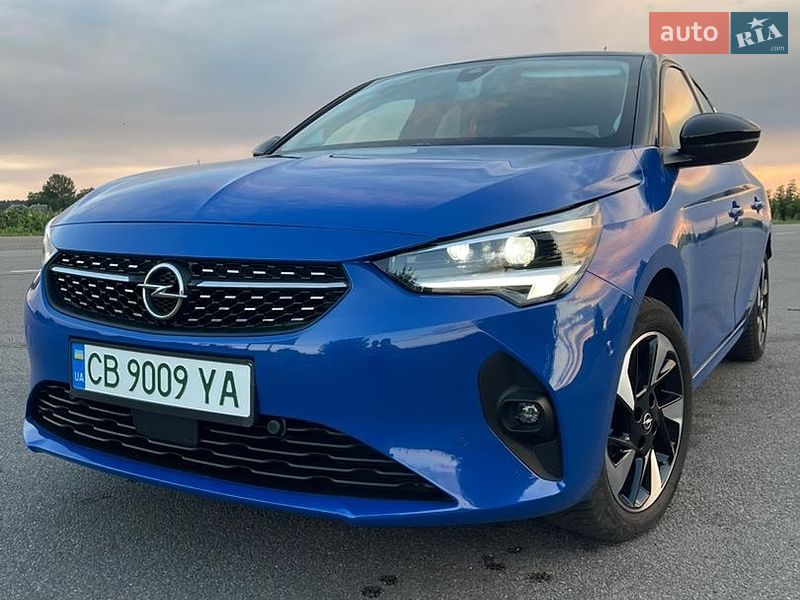 Хэтчбек Opel Corsa-e 2020 в Ичне