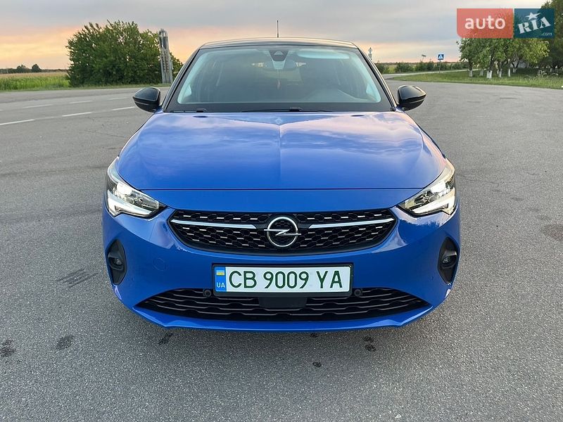 Хэтчбек Opel Corsa-e 2020 в Ичне