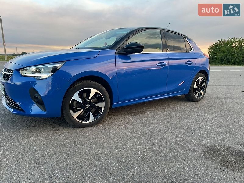 Хэтчбек Opel Corsa-e 2020 в Ичне