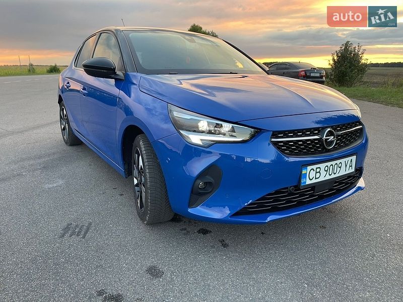 Хэтчбек Opel Corsa-e 2020 в Ичне