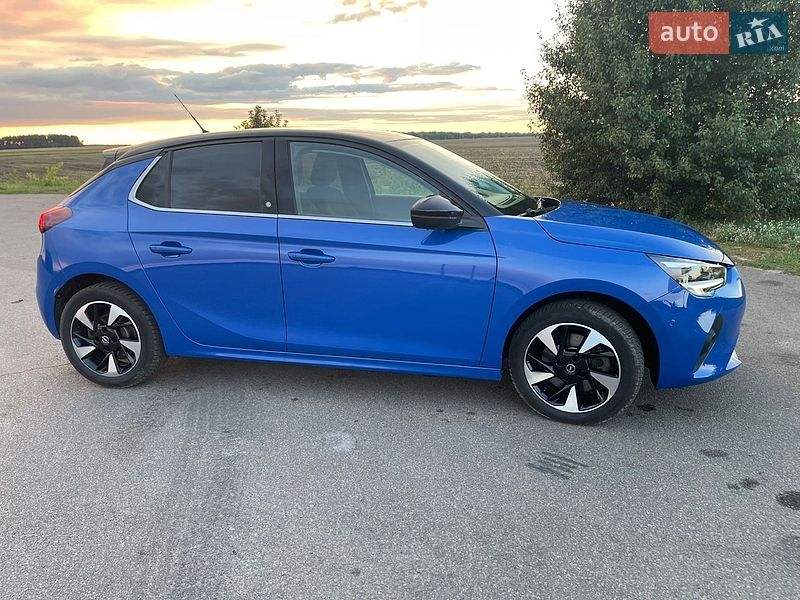 Хэтчбек Opel Corsa-e 2020 в Ичне